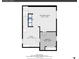 Basement floorplan features a recreation room, laundry, utility room, and bedroom layout at 4734 S Garland St, Littleton, CO 80123