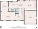 Main level floorplan featuring a living room, dining room, kitchen, Gathering room, and garage layout at 6660 E Floyd Ave, Denver, CO 80224