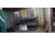 Unfinished basement featuring a bunk bed and other items at 2008 Moline St, Aurora, CO 80010