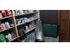 Well-stocked storage area with shelves, containers, and emergency supplies at 2008 Moline St, Aurora, CO 80010