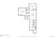Layout of the basement showing bedrooms, bathroom, Gathering room, mechanical room, storage and stairs at 4840 Point Mesa St, Castle Rock, CO 80108