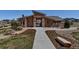 The community clubhouse boasts a modern architectural design and a well-maintained landscape at 4840 Point Mesa St, Castle Rock, CO 80108