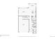 A detailed first floor plan showcases the layout of the living room, kitchen, dining room, mud room, and garage at 4840 Point Mesa St, Castle Rock, CO 80108