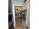 Walk-in pantry with organized shelving, perfect for storage at 4840 Point Mesa St, Castle Rock, CO 80108