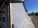 Close-up of a home's exterior with new siding, displaying clean lines and attention to detail at 660 Hickory St, Hudson, CO 80642