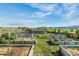 Spacious garden with raised beds, perfect for growing your own fruits and vegetables at 11784 Spruce Mountain Rd, Larkspur, CO 80118