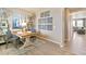 Charming dining area with table, chairs, and stylish décor, providing a cozy atmosphere at 3193 Belleville Ridge Rd, Elizabeth, CO 80107