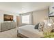 Serene main bedroom with a comfortable bed, stylish furniture, and a calming atmosphere at 3193 Belleville Ridge Rd, Elizabeth, CO 80107