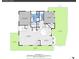 Floorplan with decks, primary bedroom, kitchen, living room, dining area, and porch at 10786 Marclif Rd, Conifer, CO 80433