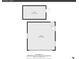Floorplan for shed and garage, detached from the house at 10786 Marclif Rd, Conifer, CO 80433