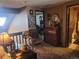 Hallway area with desk, chair, and view of the bathroom and other rooms at 14282 E Radcliff Cir, Aurora, CO 80015