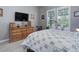 Sun-filled bedroom provides ample space for relaxation and plenty of storage at 4767 S Odessa St, Centennial, CO 80015
