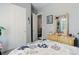 Comfortable bedroom showcasing a dresser, closet, and a relaxing atmosphere to unwind and recharge at 4767 S Odessa St, Centennial, CO 80015