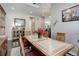 Beautiful dining room featuring hardwood floors and a large table perfect for memorable meals and gatherings at 4767 S Odessa St, Centennial, CO 80015