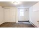 Bedroom with a window and closet provides natural light and storage space at 2355 Forest St, Denver, CO 80207