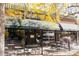 Neighbors cafe and clothing store offers outdoor seating at 2355 Forest St, Denver, CO 80207