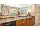 Open kitchen with plenty of natural light and functional counter space at 23235 York Ave, Parker, CO 80138