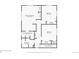 Upstairs floor plan showcasing bedrooms and bathrooms at 10223 W 77Th Dr, Arvada, CO 80005