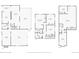 Complete home floorplan showcasing the basement, first floor, and second floor layouts at 10223 W 77Th Dr, Arvada, CO 80005
