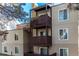 Multi-story apartment featuring private balconies offers residents a relaxing outdoor space at 9725 E Harvard Ave # 418, Denver, CO 80231