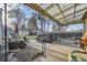 Backyard features a covered patio, hot tub, and plenty of space for outdoor enjoyment at 3493 S Eudora St, Denver, CO 80222