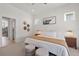 Cozy bedroom with natural light and stylish decor at 16722 Shoshone St, Broomfield, CO 80023