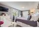 This bedroom has a bed, a desk, and a closet at 4276 S Tempe Ct, Aurora, CO 80018