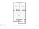 Basement floor plan layout showing bedroom and recreation room dimensions at 4276 S Tempe Ct, Aurora, CO 80018