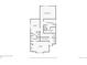 Floorplan showcasing the second floor layout, bedrooms and bathrooms at 4276 S Tempe Ct, Aurora, CO 80018