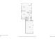 Detailed floorplan of the first floor with room dimensions at 4276 S Tempe Ct, Aurora, CO 80018