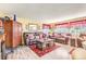 Warm and inviting living room showcasing stylish furnishings and ample natural light at 4276 S Tempe Ct, Aurora, CO 80018