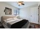 Bedroom featuring a window, and neutral decor at 4620 E 135Th Way, Thornton, CO 80241
