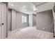 Empty bedroom with neutral walls and plush carpeting is ready for your personal touch at 4620 E 135Th Way, Thornton, CO 80241