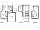 Detailed floor plan showcasing layout of living spaces, bedrooms, and garage at 4620 E 135Th Way, Thornton, CO 80241