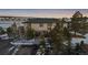 Exterior view of two-story home with green roof and snowy landscape at 2776 Savage Rd, Elizabeth, CO 80107