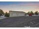 Detached two-car garage with extra space at 2776 Savage Rd, Elizabeth, CO 80107