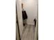 Walk-in closet with clothing hung and organized neatly at 7355 S Alkire St # 203, Littleton, CO 80127
