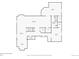 Basement floor plan featuring Gathering rooms, theater, bathroom and stairs at 3810 Urban St, Wheat Ridge, CO 80033