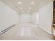 An open finished basement features recessed lighting and neutral carpet and paint at 3810 Urban St, Wheat Ridge, CO 80033