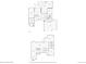 Detailed floor plan showing layout of the first floor and basement with labeled rooms and dimensions at 3810 Urban St, Wheat Ridge, CO 80033