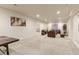 Spacious finished basement, featuring recessed lighting and ample room for recreation and relaxation at 2065 E 150Th Pl, Thornton, CO 80602