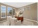 Bright home office with ample natural light and elegant decor, ideal for productivity at 13744 W 86Th Dr, Arvada, CO 80005