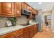 Updated kitchen with stainless steel appliances and granite countertops at 13744 W 86Th Dr, Arvada, CO 80005
