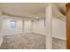 Finished basement featuring carpeted floors and a bright open space at 488 S Leyden St, Denver, CO 80224