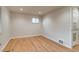 Bright bedroom with wood floors, a window, and ample space, ready for your personal design touches at 488 S Leyden St, Denver, CO 80224