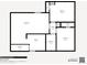 A floorplan shows the square footage, room names and dimensions in this layout at 488 S Leyden St, Denver, CO 80224