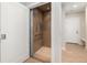 Interior image of an elevator with wood paneling and wooden floors at 2321 Lakeshore Ln # 10, Superior, CO 80027
