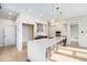 Contemporary kitchen with large island, stainless steel appliances, and ample cabinet space at 2321 Lakeshore Ln # 10, Superior, CO 80027