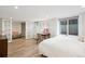 Open bedroom design with natural light at 1870 S Ogden St, Denver, CO 80210