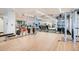 Well-equipped fitness center with a variety of machines and weights for a complete workout at 1750 Wewatta St # 1825, Denver, CO 80202